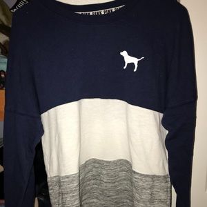 Long sleeve shirt from pink